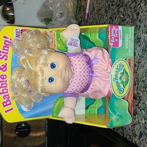 Cabbage patch doll